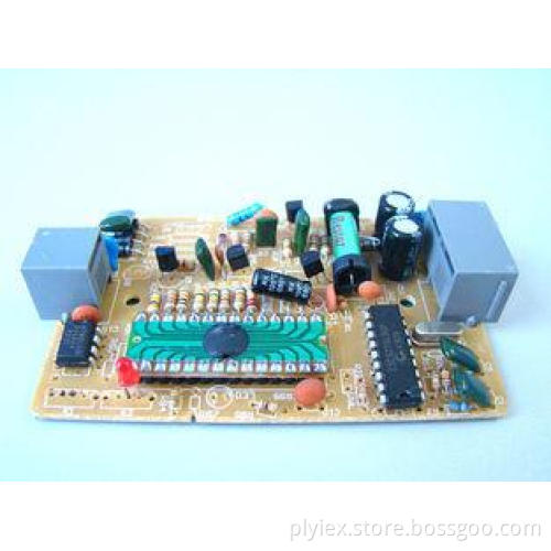 4 / 6 Layer FR4 SMT PCB Assembly For LED Lighting with 0.1m